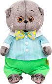 Классическая игрушка BUDI BASA Collection Басик Baby в костюмчике с галстуком-бабочкой BB-128