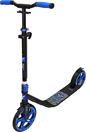 Самокат Y-Scoo RT 250 One&One (синий)
