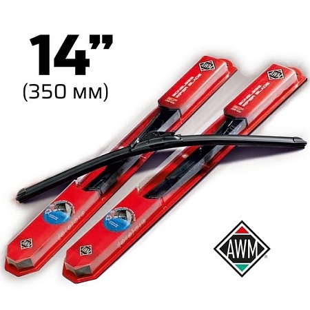 Щетка стеклоочистителя AWM B14R 350мм