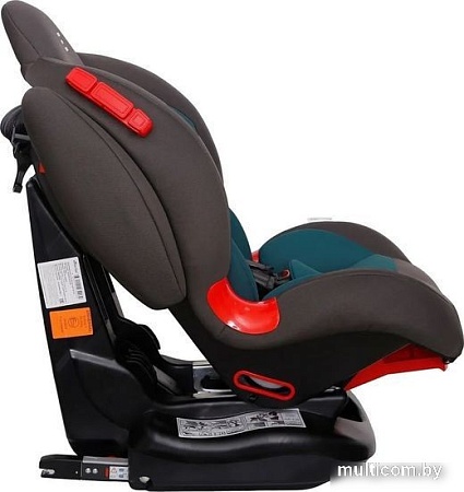 Детское автокресло Еду-Еду KS 525 Isofix (темно-серый/темно-бирюзовый)