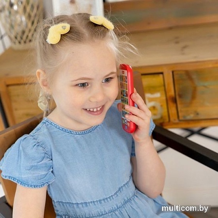 Развивающая игрушка Азбукварик Смартфончик Викторина для малышей 3183