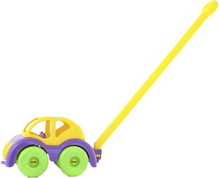 Развивающая игрушка Knopa Каталка Машинка 87022