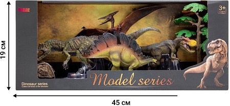 Набор фигурок Masai Mara Мир динозавров MM206-026