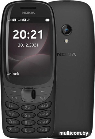 Мобильный телефон Nokia 6310 (2021) (черный)