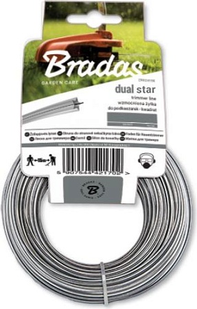 Леска для триммера Bradas Ripper Dual ZRG2715K (звезда)