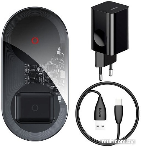 Беспроводное зарядное Baseus TZWXJK-B01