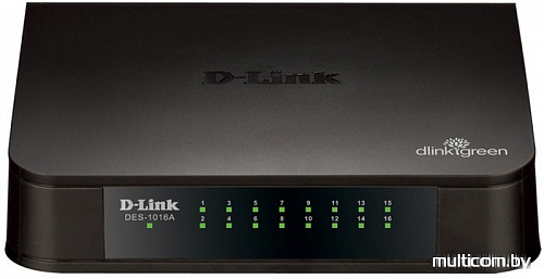 Коммутатор D-Link DES-1016A/E1B