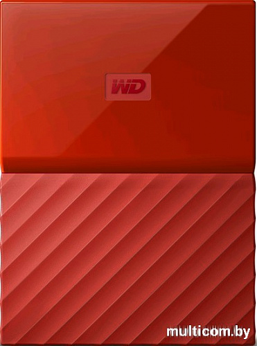 Внешний жесткий диск WD My Passport 1TB [WDBBEX0010BBL]
