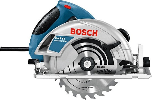 Дисковая пила Bosch GKS 65 GCE Professional (0601668900)