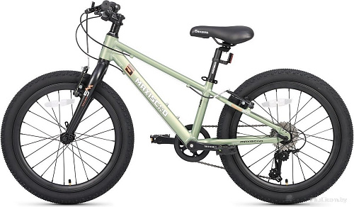 Детский велосипед Maxiscoo 5bike 20 M200 2025 MSC-M5-2011 (хаки)