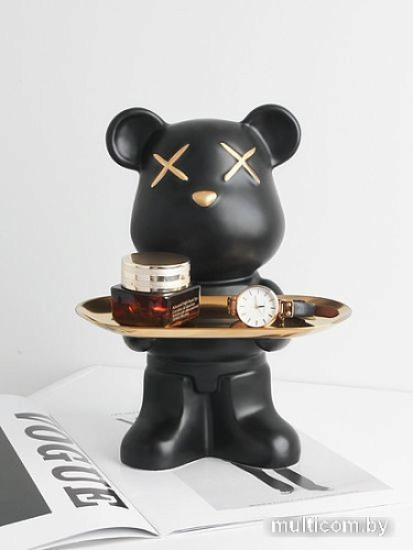 Статуэтка Merry Bear Home Decor Черное И Белое 30001207