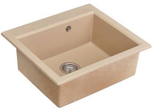 Кухонная мойка Акватон Линеа 58 (латте)
