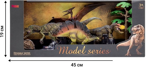 Набор фигурок Masai Mara Мир динозавров MM206-026