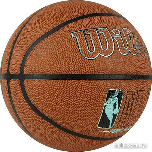 Баскетбольный мяч Wilson NBA Forge Plus Eco BSKT WZ2010901XB7 (7 размер)