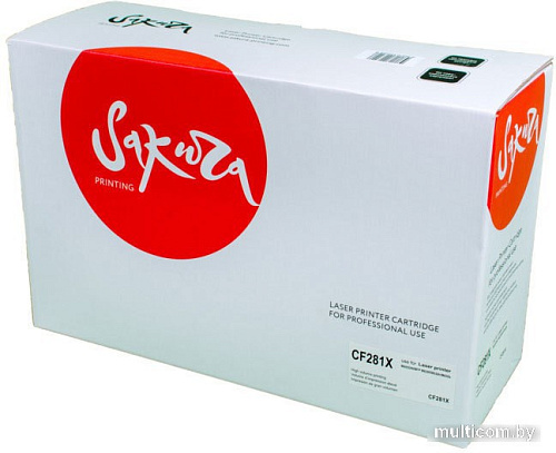 Картридж Sakura Printing SACF281X