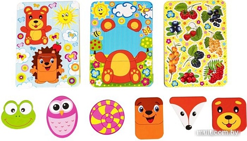 Сортер Bondibon В лесу ВВ5179