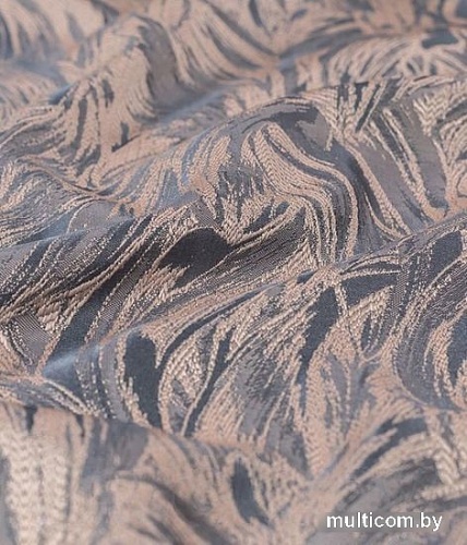 Штора Legrand Каприз 2x2.8 м 58119321 (синий/золото)