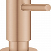 Дозатор для жидкого мыла Grohe Cosmopolitan 40535DL0 (теплый закат матовый)