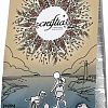 Сухой корм для собак Craftia Natura для щенков средних и крупных пород с лососем и сельдью (2кг)