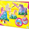 Набор для создания поделок/игрушек SES Creative Из гипса Лошадки 01356