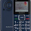Кнопочный телефон Maxvi B5ds (синий)