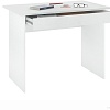 Стол Кортекс-мебель Эльф 100-1ш (белый)