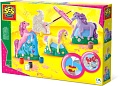 Набор для создания поделок/игрушек SES Creative Из гипса Лошадки 01356