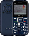 Кнопочный телефон Maxvi B5ds (синий)