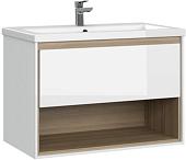 Cersanit Тумба с умывальником Louna 80 + Moduo