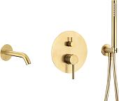 Душевой гарнитур Armatura Moza Gold 5039-401-31