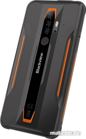 Смартфон Blackview BV6300 Pro (оранжевый)