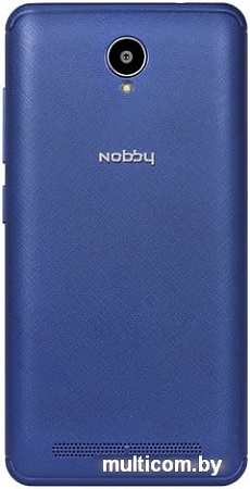 Смартфон Nobby S500 (синий)