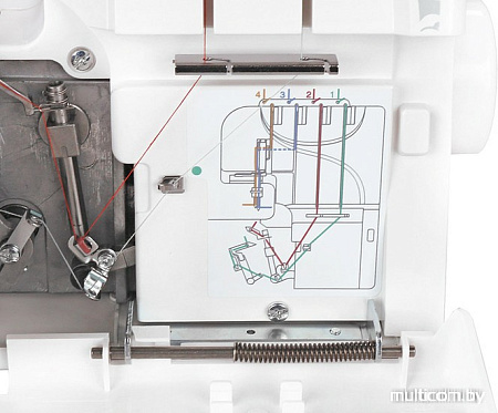 Оверлок Janome ArtDecor 724D