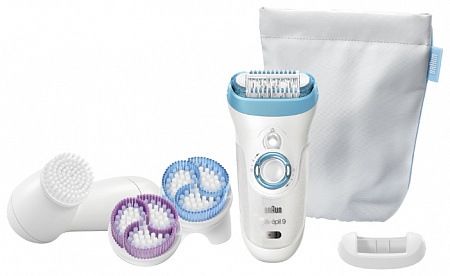 Эпилятор Braun 9-969e Silk-epil 9 SkinSpa Wet & Dry