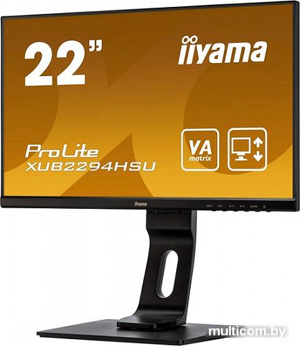 Монитор Iiyama XUB2294HSU-B1