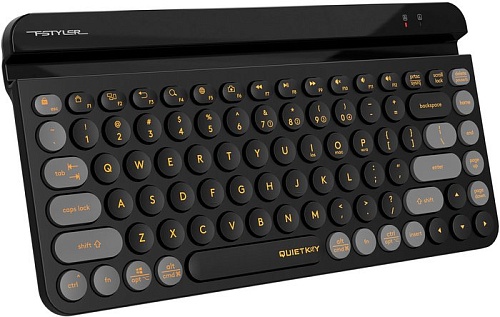 Клавиатура A4Tech Fstyler FBK30 (черная смородина)
