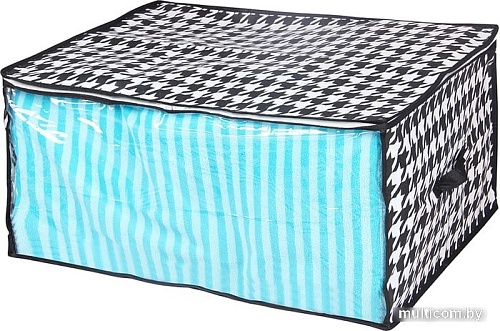 Кофр Handy Home Пепита UC-47 (черный/белый)