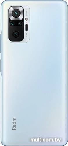 Смартфон Xiaomi Redmi Note 10 Pro 6GB/64GB (голубой лед)