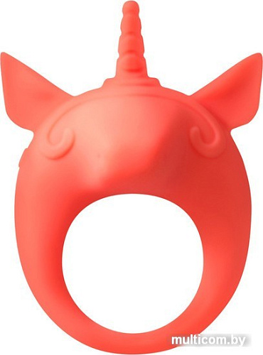 Виброкольцо Lola Games Unicorn Alfie 184540 7000-26Lola (оранжевый)