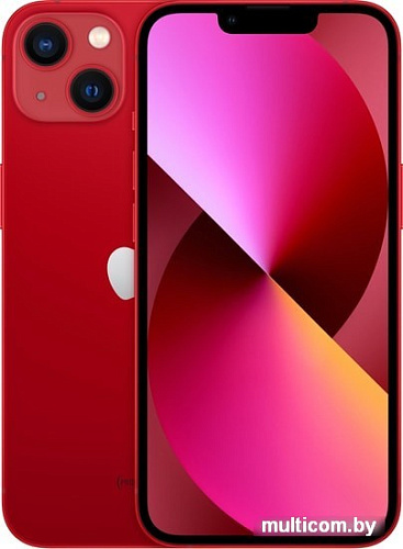 Смартфон Apple iPhone 13 512GB (красный)