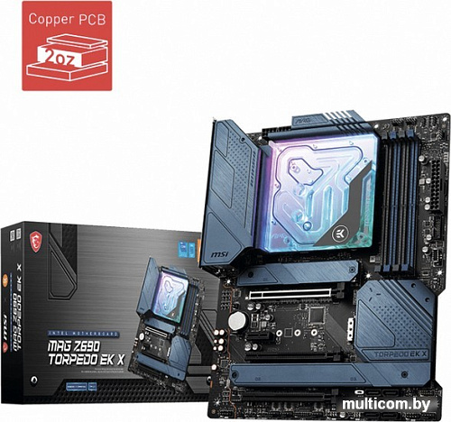 Материнская плата MSI MAG Z690 Torpedo EK X