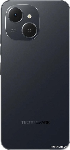 Телефон Tecno Spark 40C 8GB/256GB (черный)