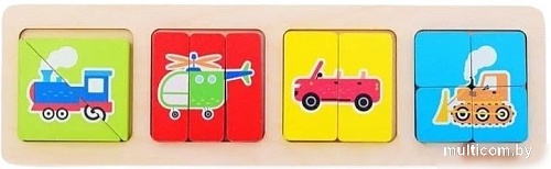 Сортер Alatoys Транспорт СОР95