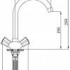 Смеситель РМС SL116-274F