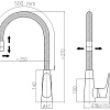 Смеситель Slezak RAV AM719.5-10B