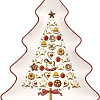 Салатник Villeroy &amp; Boch Winter Bakery Delight 14-8612-3760