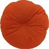 Декоративная подушка Sled Круглая 40x40x10 (оранжевый)