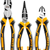 Набор пассатижей Ingco HKHLPS2832 (3 предмета)