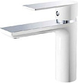 Смеситель Haiba HB10505-8 (белый/хром)