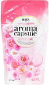 Кондиционер для белья Lion Aroma Capsule с ароматом розы 300 мл